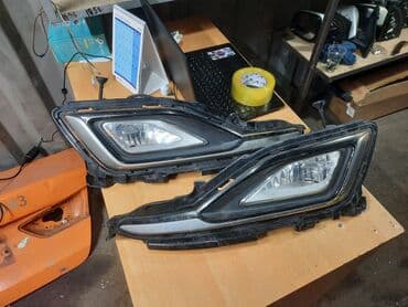 капот хундай: Комплект противотуманных фар Hyundai 2016 г., Б/у, Оригинал — 1