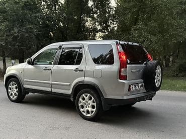 honda mobilio: Honda CR-V: 2005 г., 2.4 л, Автомат, Бензин, Кроссовер — 5