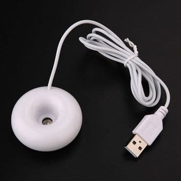 очень нужны: Увлажнитель воздуха от USB - Пончик, белый Использовать аксессуар — 2