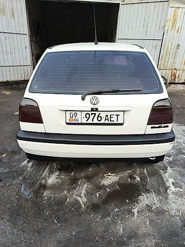 бампер фольксваген: Volkswagen Golf: 1993 г., 1.8 л, Механика, Бензин, Хэтчбэк — 5