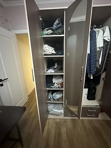 Офисная мебель: Двуспальная кровать, Б/у, Каркас без матраса, длина - 200 см — 7