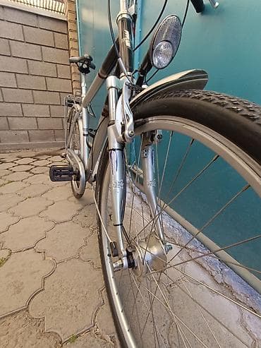 six flags: Городской велосипед, Рама L (172 - 185 см), Б/у — 4