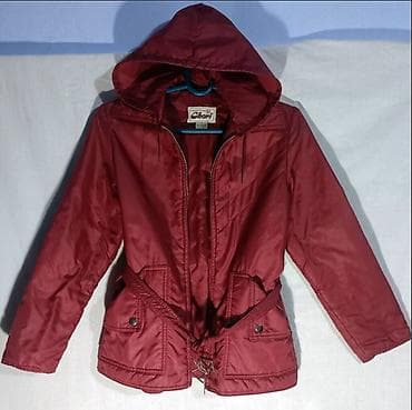 мурской кастюм: Дет. куртка бордовая. Производство "Германия". Размер 40. Демисезонная — 1