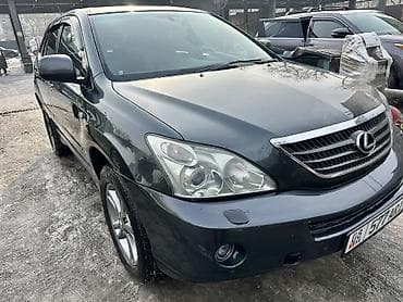 lexus rx 400 машина: Lexus RX: 2006 г., 3.3 л, Вариатор, Гибрид, Кроссовер — 1