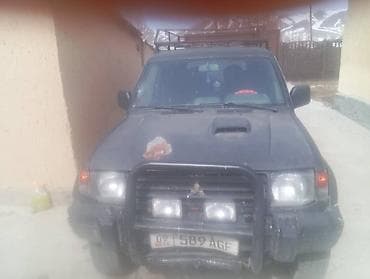 Унаа сатуу: Mitsubishi Pajero: 1997 г., Кол менен иштөөчү, Дизель, Жол тандабас — 6