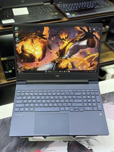 ноутбуки бу: Ноутбук, HP, 16 ГБ ОЗУ, Intel Core i5, 15.6 ", Б/у, Игровой, память SSD — 2