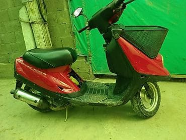 Скутеры: Скутер Yamaha Jog Poche в отличном состоянии все работает 49 кубиков — 2