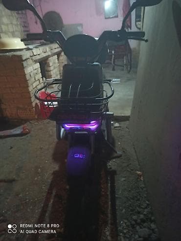 скутеры новый: Электроскутер DEMANSH (компактный городской) - Электропривод — 2