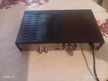 ломбард телевизоры: Цифровой ТВ-приёмник SCARLETT 008 - Тип: приставка для приема — 2