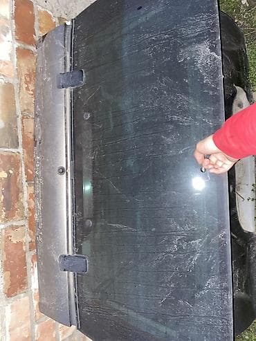 ниссан п12 запчасти: Крышка багажника Nissan, 2002 г., Б/у, Оригинал — 4