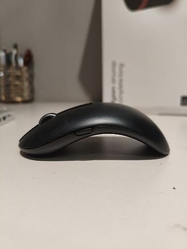 Беспроводная мышь Dell (черная) -Сломанная левая кнопка -Не хватает