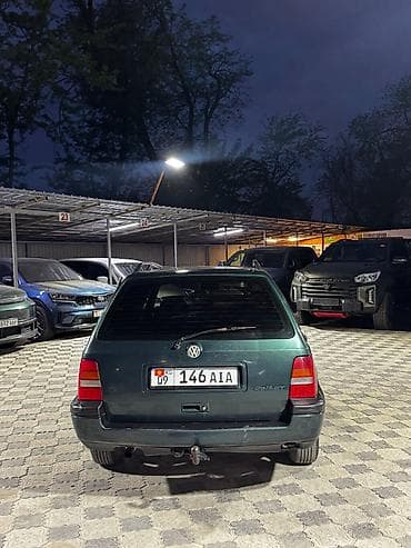 golf iv: Volkswagen Golf: 1994 г., 1.8 л, Ручные, Бензин, Универсал — 3