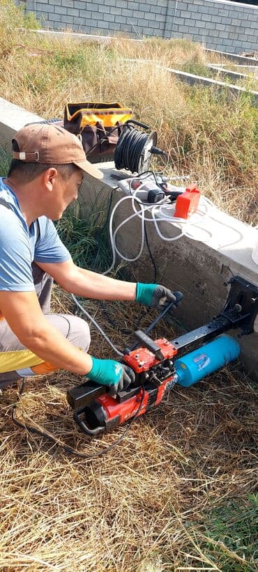 бурение стены: Алмаз менен бургулоо 3-5 жылдык тажрыйба — 2