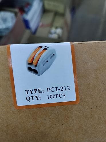 Быстросъёмная клемма PCT‑212 (рычажная, 2‑проводная) - Тип: PCT‑212 - — 2