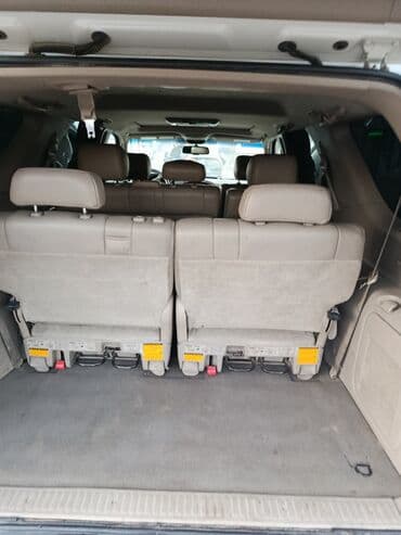 зимние шины нексия: Toyota Sequoia: 2007 г., 4.7 л, Автомат, Газ, Внедорожник — 9
