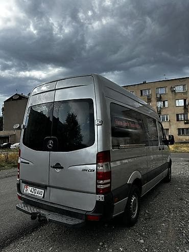 ли 9 авто: Mercedes-Benz Спринтер: 2009 г., 2.2 л, Автомат, Дизель, Бус — 5