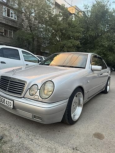 avangarde: Mercedes-Benz E-Class: 1996 г., Бензин, Седан — 2