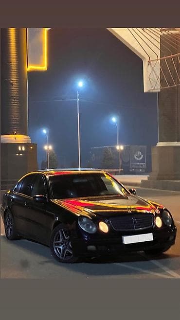 sprinter 2003: Mercedes-Benz E-Class: 2005 г., 1.8 л, Автомат, Газ, Седан — 2