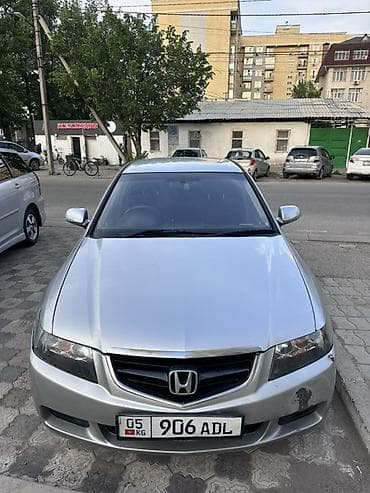 машина авария: Honda Accord: 2003 г., 2 л, Автомат, Бензин, Седан — 3