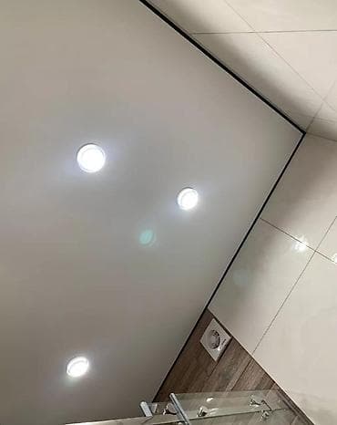 Натяжной потолок: Натяжной потолок Матовое, 3D потолки, Глянцевое Бесплатный замер, Монтаж, Гарантия — 5