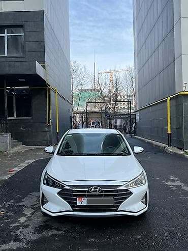 hyundai 55: Hyundai Avante: 2019 г., 1.6 л, Автомат, Бензин, Седан — 1