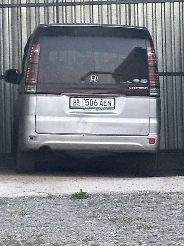 водный мото: Honda Stepwgn: 2004 г., 2 л, Автомат, Газ, Минивэн — 2