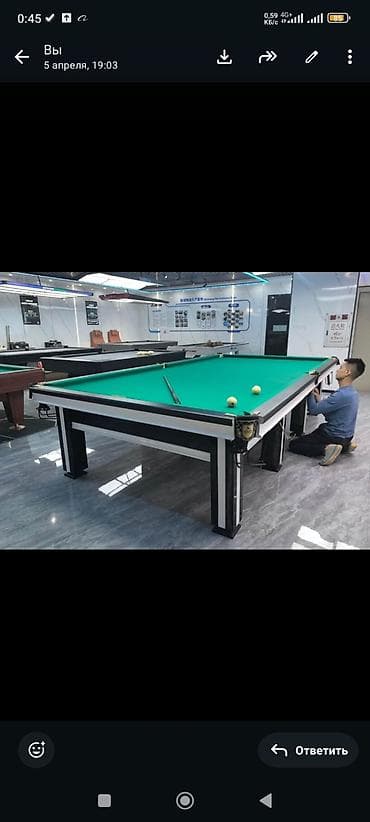 нарды с рыбками: Профессиональные бильярдные столы для клуба/дома - Формат — 2