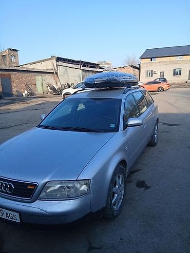 Audi: Audi A6: 2001 г., 2.4 л, Механика, Бензин, Универсал — 6