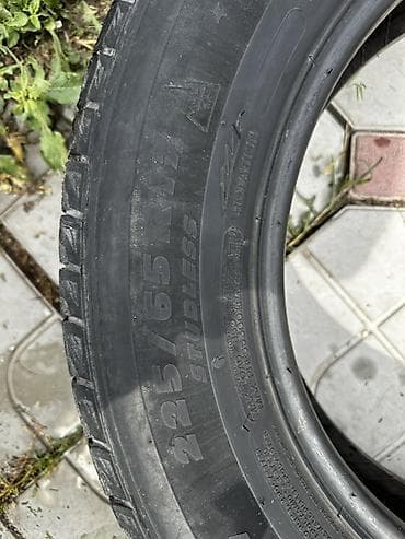 Зимние шины Michelin Latitude X-Ice North (studless), комплект 2 шт — 2