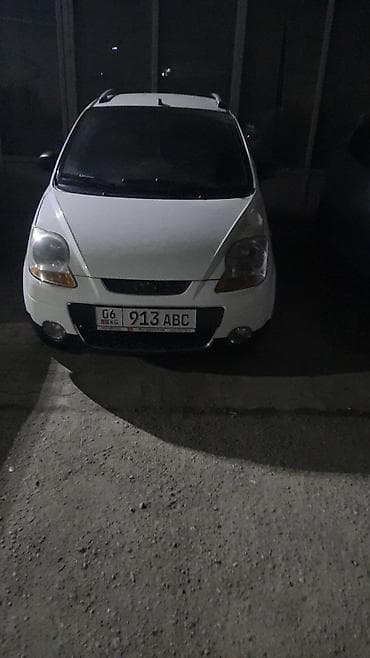 рх 450: Daewoo Matiz: 2005 г., 0.8 л, Вариатор, Бензин, Хэтчбэк — 1