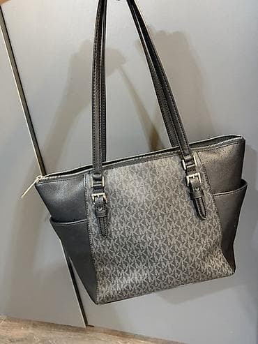 michael kors: Классическая сумка, Michael Kors, США, Материал: Комбинированный материал, Оригинал, Женские, Б/у — 2