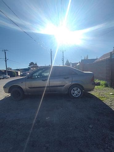 кел кел: Ford Focus: 2003 г., 2 л, Автомат, Бензин, Седан — 3