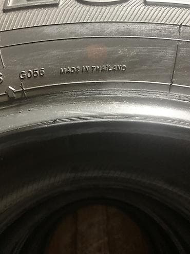 crv 2: Шины 255 / 60 / R 18, Лето, Б/у, Комплект, Внедорожные (АТ/МТ), Таиланд, Yokohama — 9
