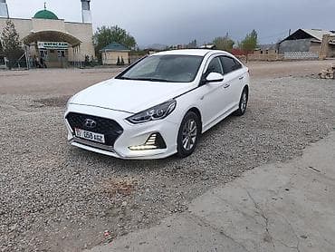 Hyundai Sonata: 2021 г., 2 л, Автомат, Газ, Седан — 8
