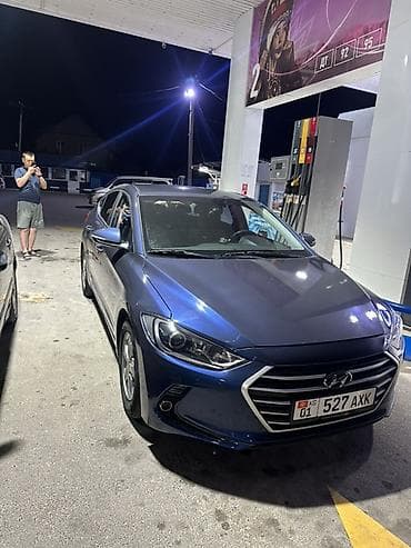 Hyundai Avante: 2018 г., 1.6 л, Бензин, Седан at lalafo.kg Hyundai Avante: 2018 г., 1.6 л, Бензин, Седан