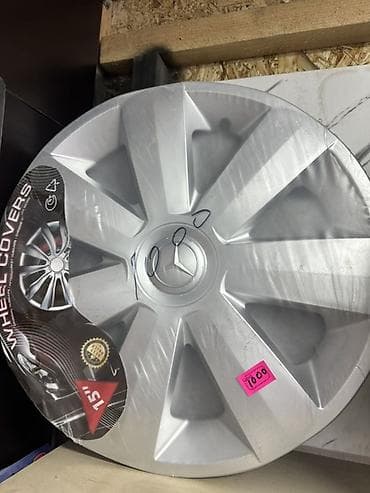 wheel: Колпаки R 15, Комплект — 6