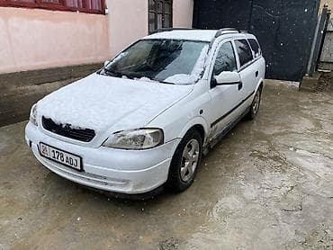 Opel: Opel Astra: 2002 г., 1.5 л, Механика, Бензин, Универсал — 1