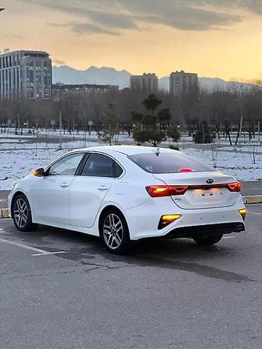 kia bongo3: Kia K3: 2019 г., 1.6 л, Вариатор, Бензин, Седан — 5