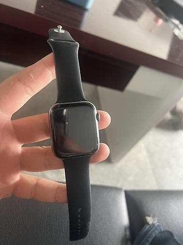 samsung note 5: Смарт-часы в стиле Apple Watch 4 серии с прямоугольным экраном и — 3