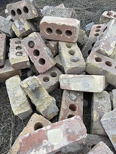 Дом и сад: Пустотелый, дырчатый, Жженый кирпич, Одинарный, 250×120×65 — 1