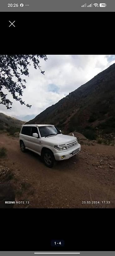 Mitsubishi Pajero iO: 2000 г., 1.8 л, Автомат, Бензин, Жол тандабас — 2