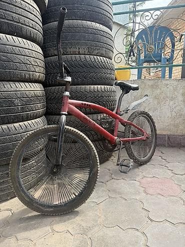 speed: BMX велосипед, Рама M (156 - 178 см), Б/у — 1