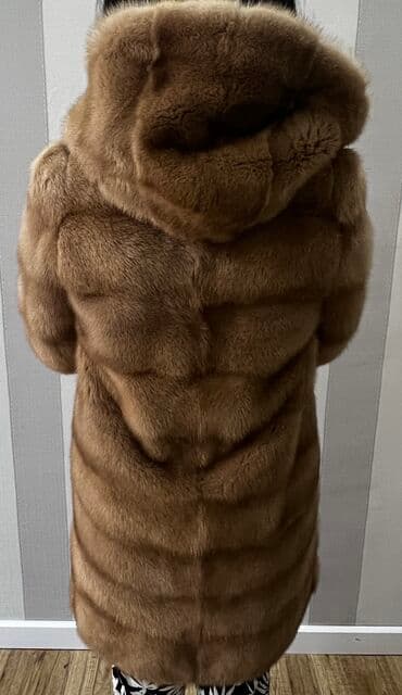 Спецодежда: Шуба, По колено, S, XL — 1