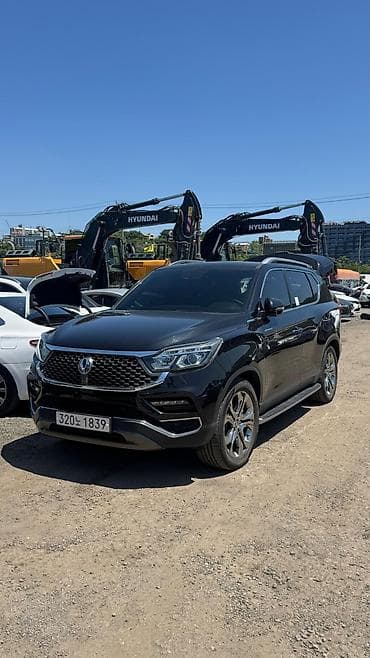 rex: Ssangyong Rexton: 2020 г., 2.2 л, Автомат, Дизель, Внедорожник — 2