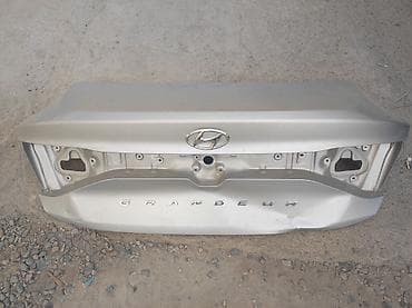 grander: Крышка багажника Hyundai Grandeur - Оригинальная металлическая крышка — 1