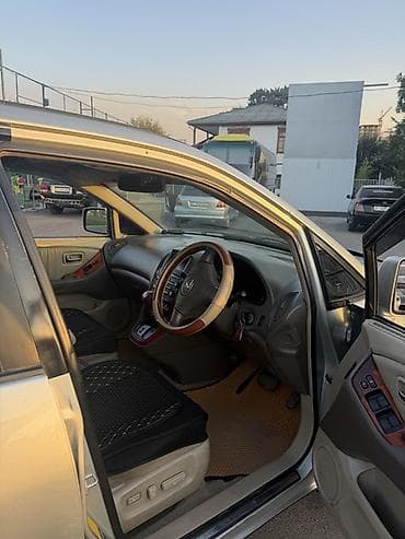 lexus rx 320: Lexus RX: 2002 г., 3 л, Автомат, Газ, Кроссовер — 4