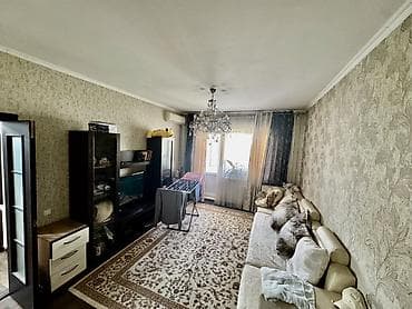 сдаю дом квартира: Сдаю детскую комнату в 3-комнатной квартире 📍10 мкр 20 000 сом — 6