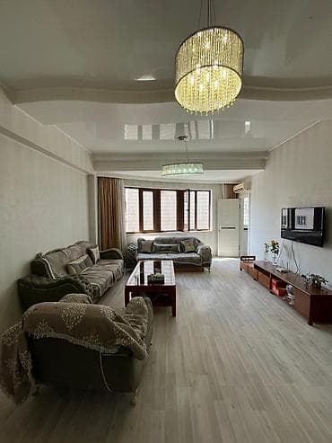 122: 4 комнаты, 122 м², 9 этаж, Евроремонт — 10