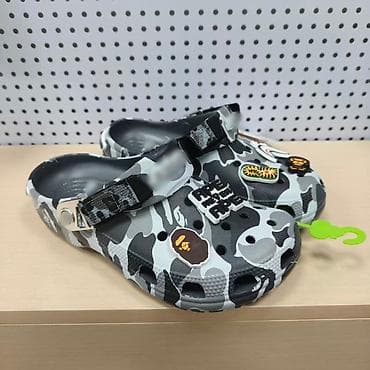 Сабо: Сабо, 45, 36, Crocs, Новый, цвет - Серый, Платная доставка — 3