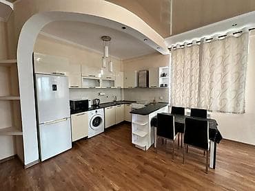 batir service: 3 комнаты, Агентство недвижимости, Без подселения, С мебелью полностью — 4